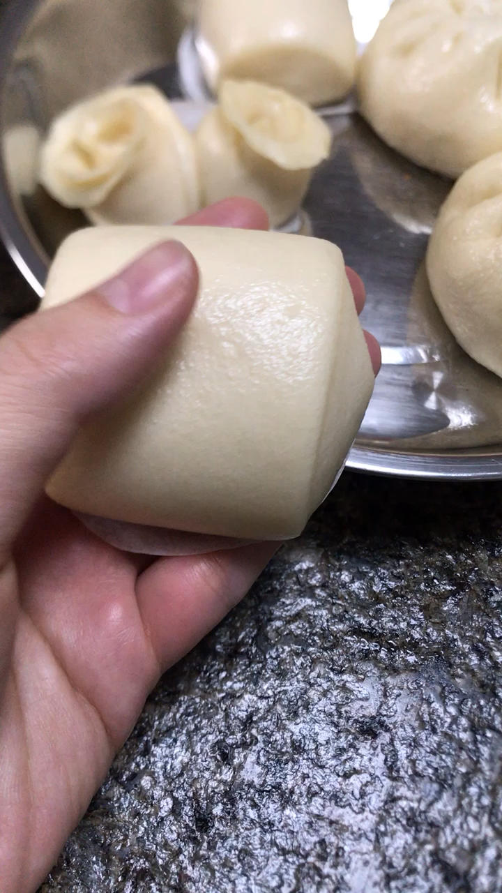 奶香馒头