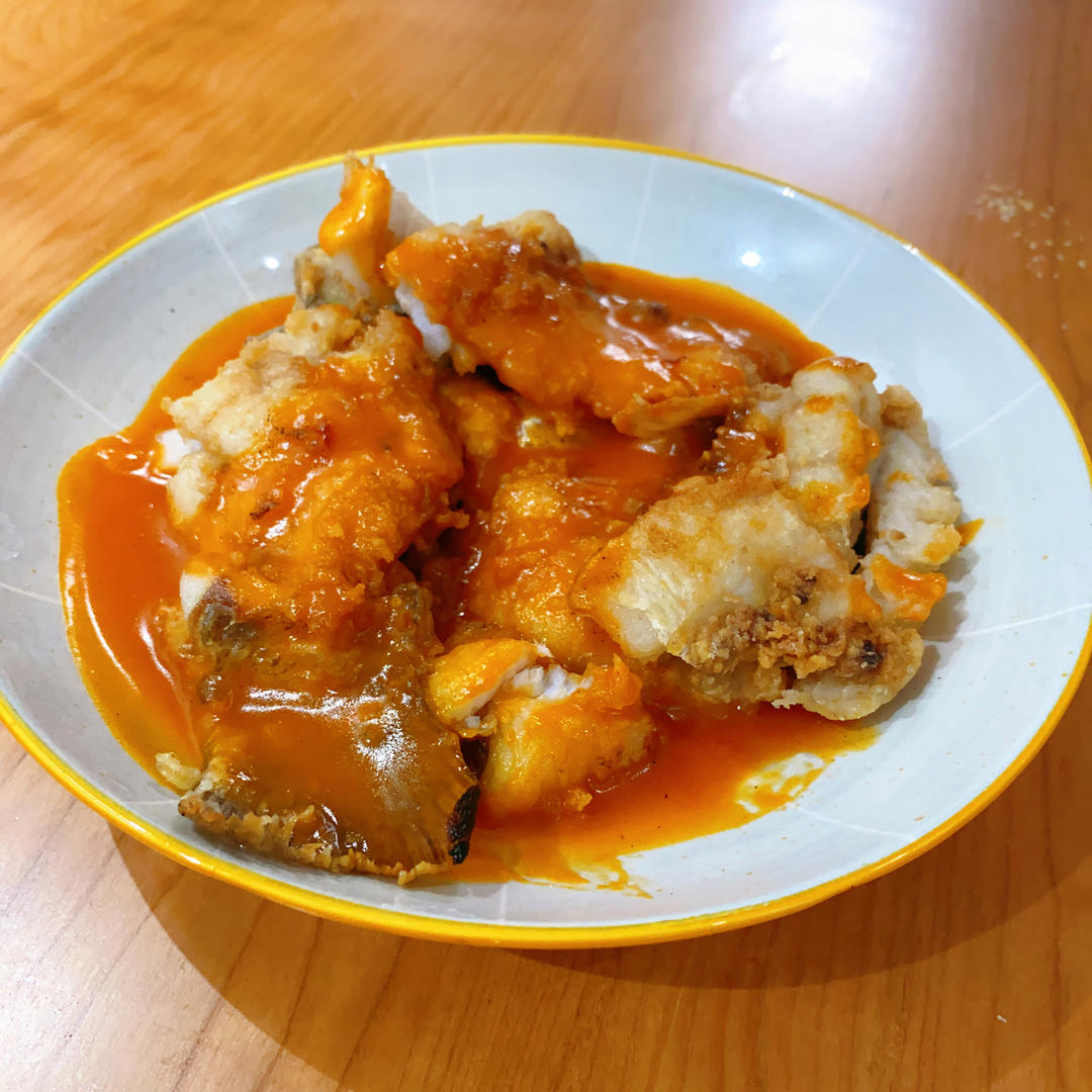 年菜必学【松鼠桂鱼】，给你多动图食谱，不信你学不会！（孔瑶原创食谱）