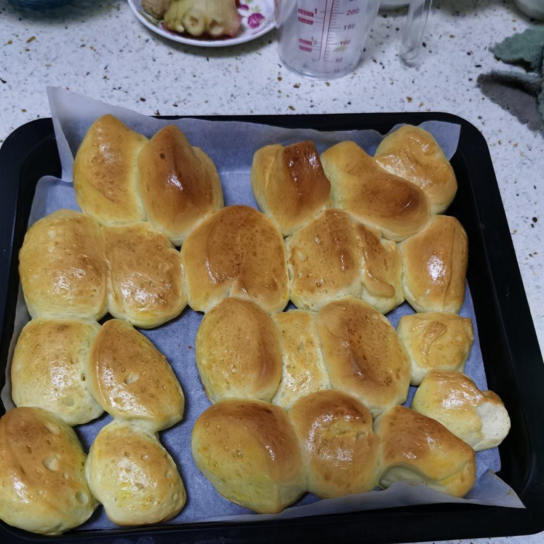 经典法式奶香小面包
