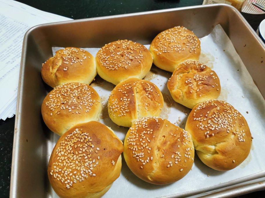 早餐小餐包 不用面包机 搞定全家人早餐