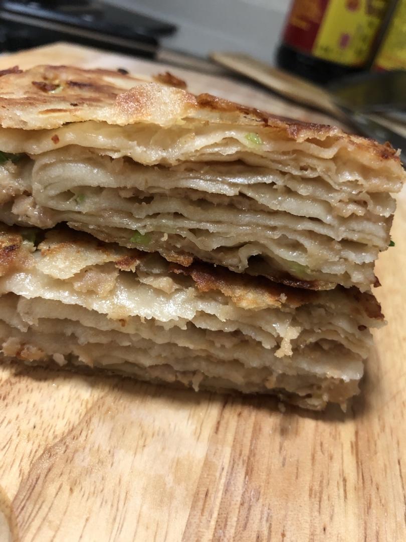 千层肉饼