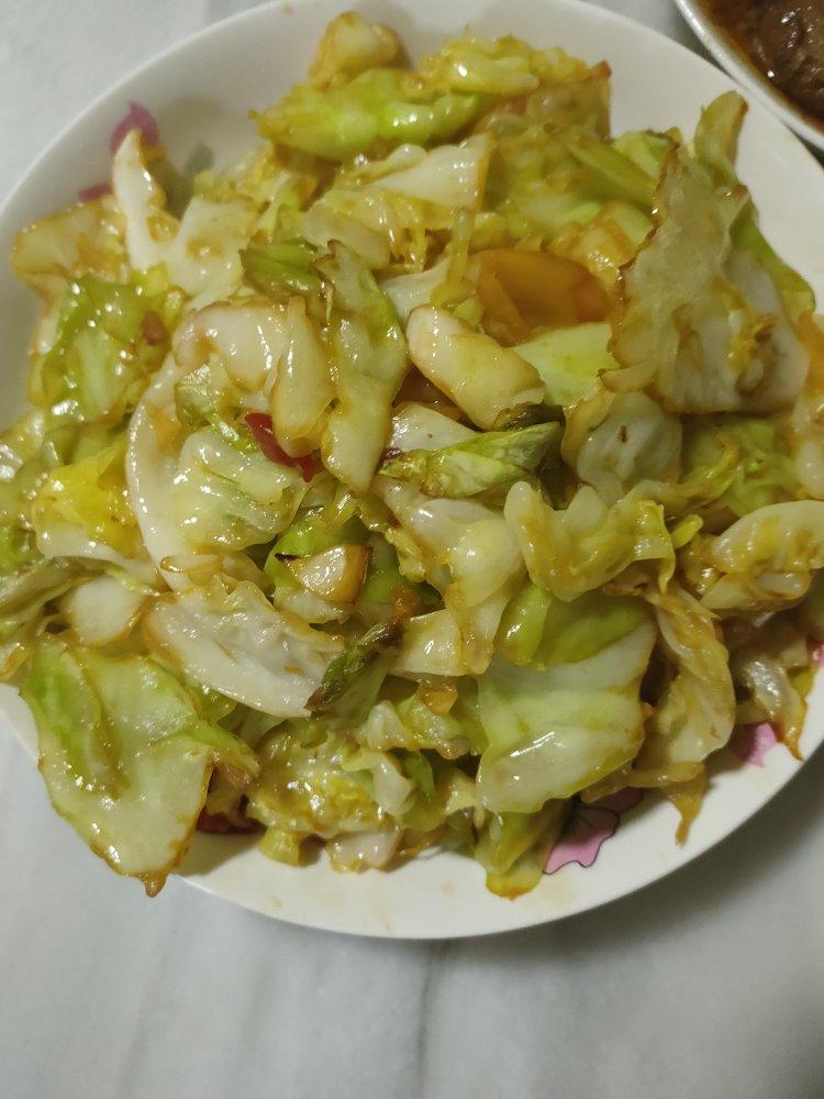 手撕包菜（米饭杀手系列二）
