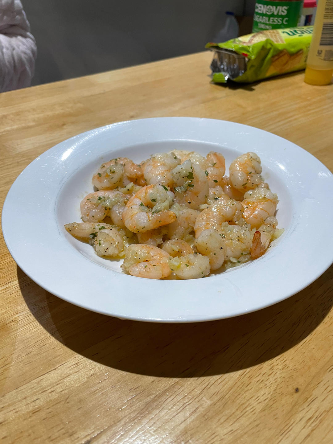 蒜香黄油虾