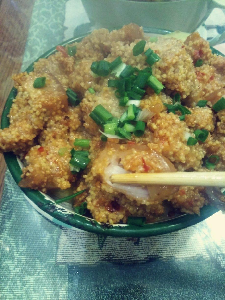 粉蒸肉