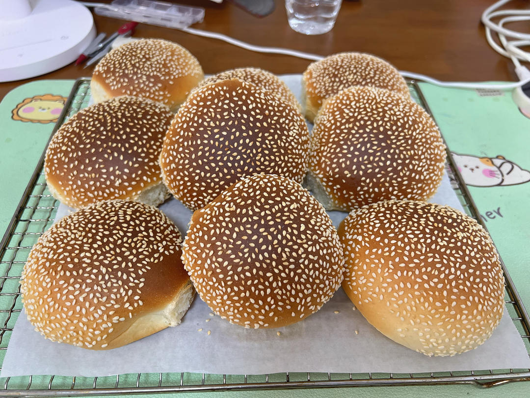 做了10000个汉堡胚后，我来教你最简单的做法