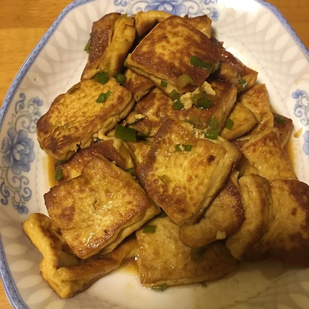 ✨香煎豆腐✨