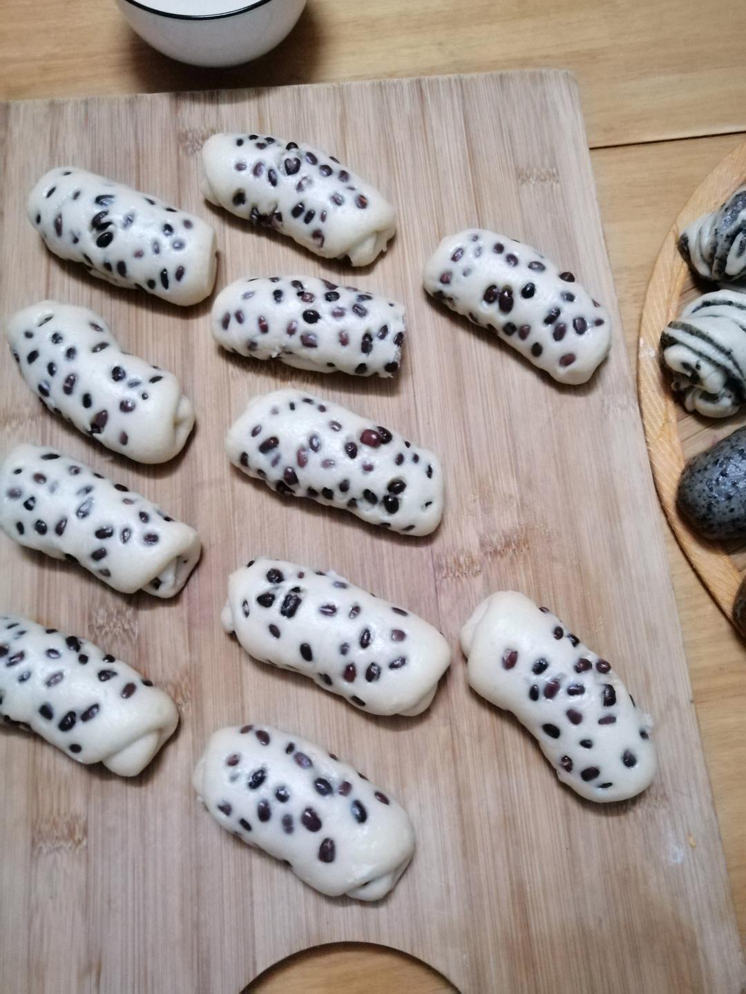 山药红豆卷