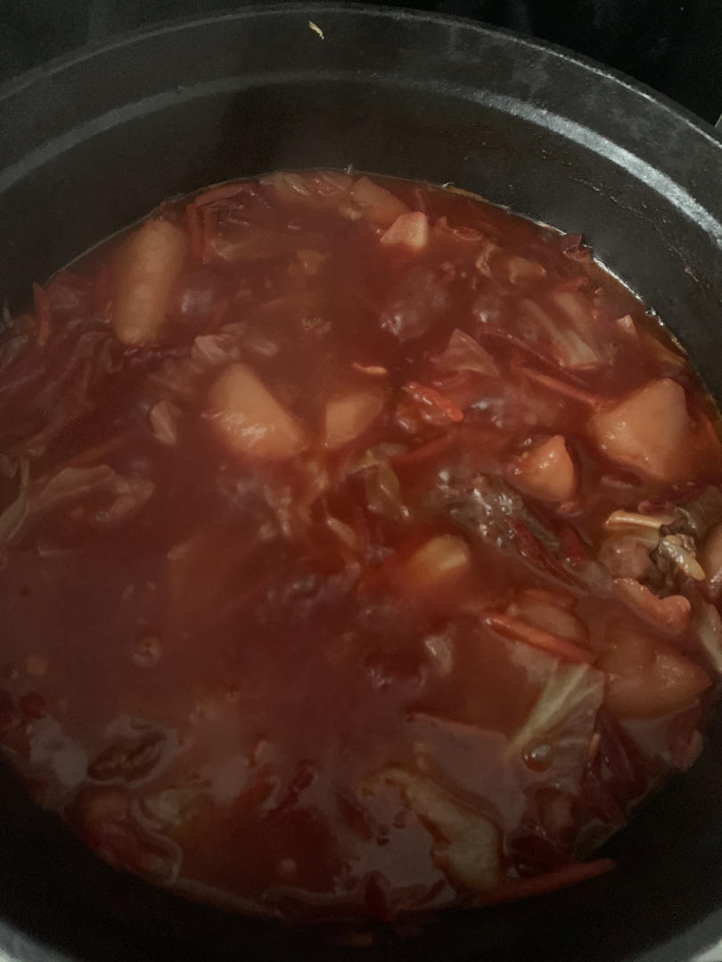 🇷🇺俄罗斯红菜汤／Borsch