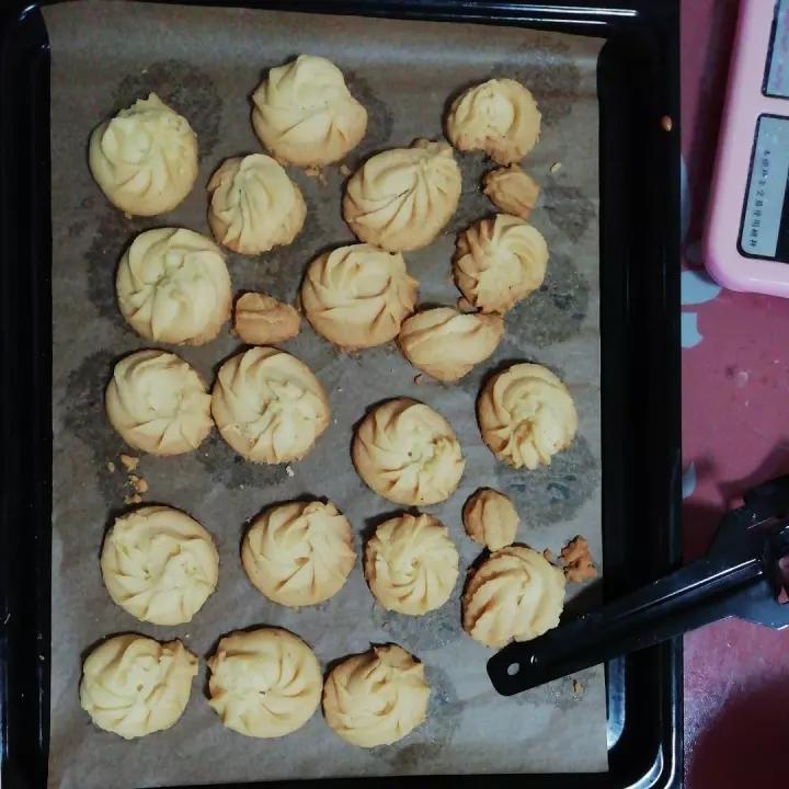 《Tinrry+》酥到掉渣的黄油曲奇