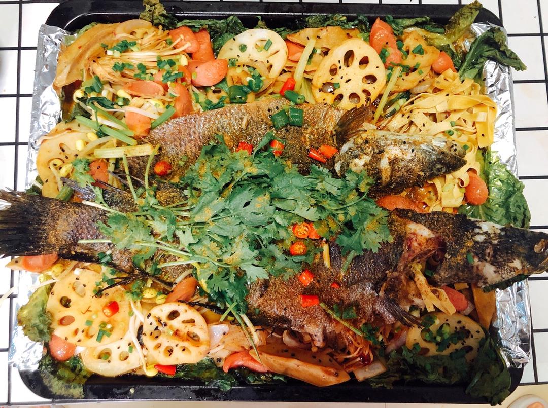 烤鱼（烤箱版）