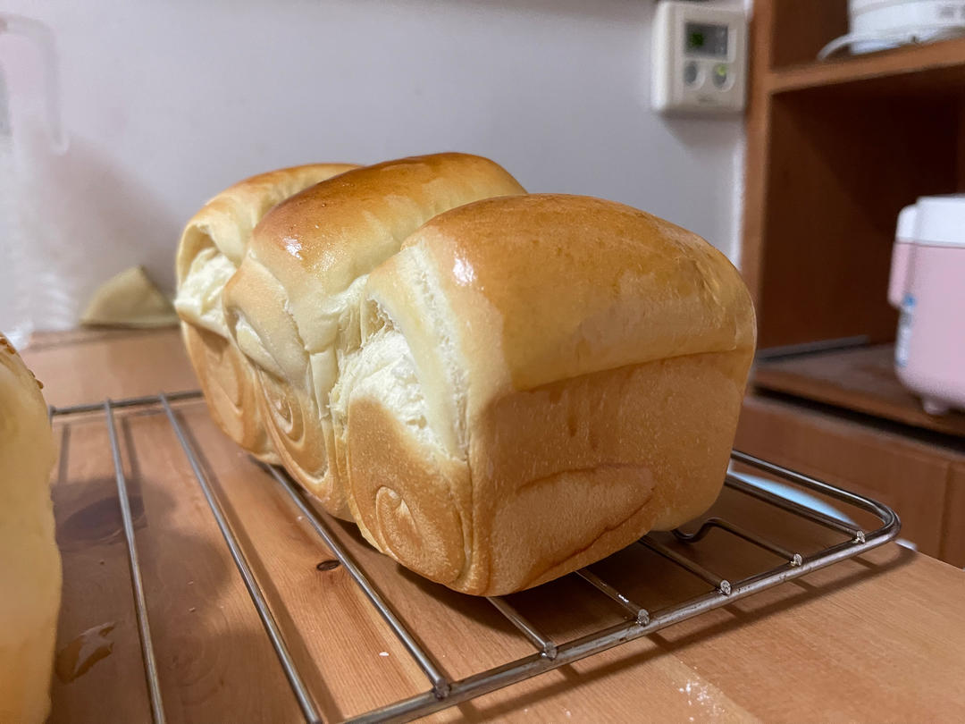 冷藏法快速出膜一次发酵大吐司🍞