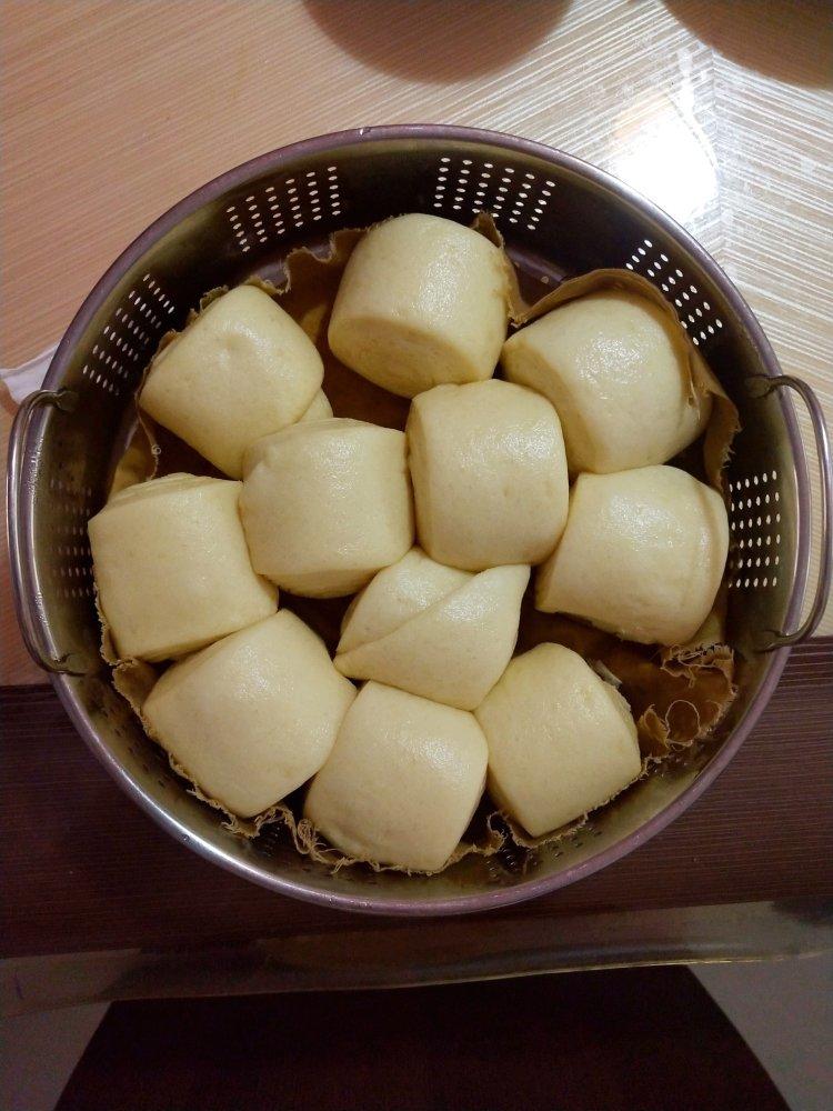 奶香馒头