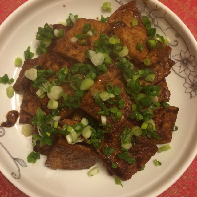 糖醋脆皮豆腐