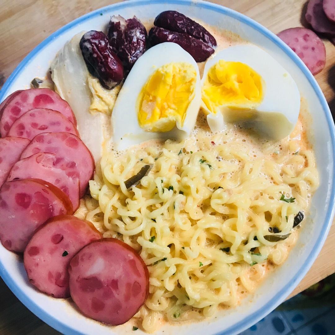 手机用户5513_4wpd做的牛奶煮泡面