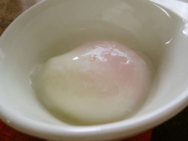 懒得不能再懒温泉蛋onsen egg的做法