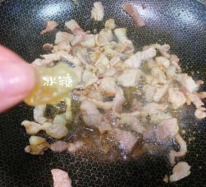 应季家常豌豆炒肉～拌饭绝绝子的做法 步骤4