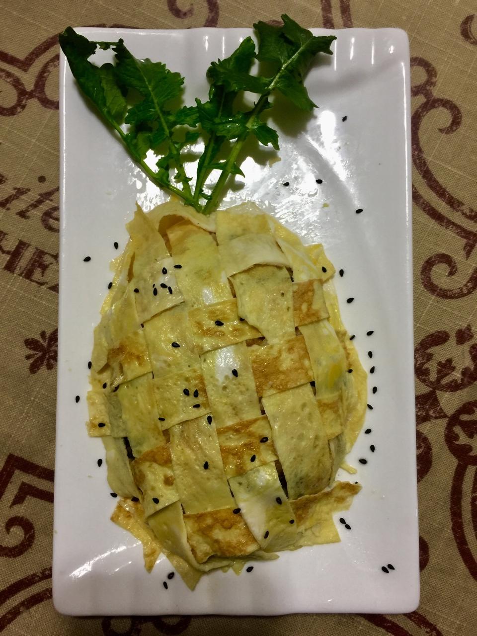 菠萝蛋包饭