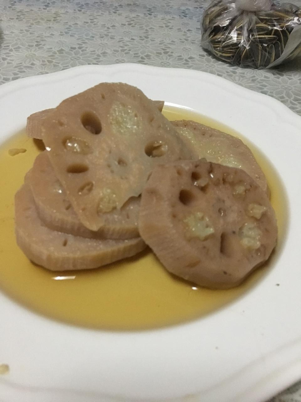 冰糖糯米藕