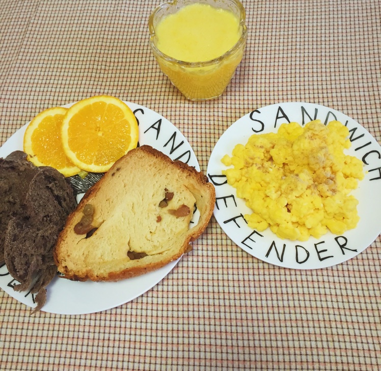 美式炒蛋 scrambled eggs