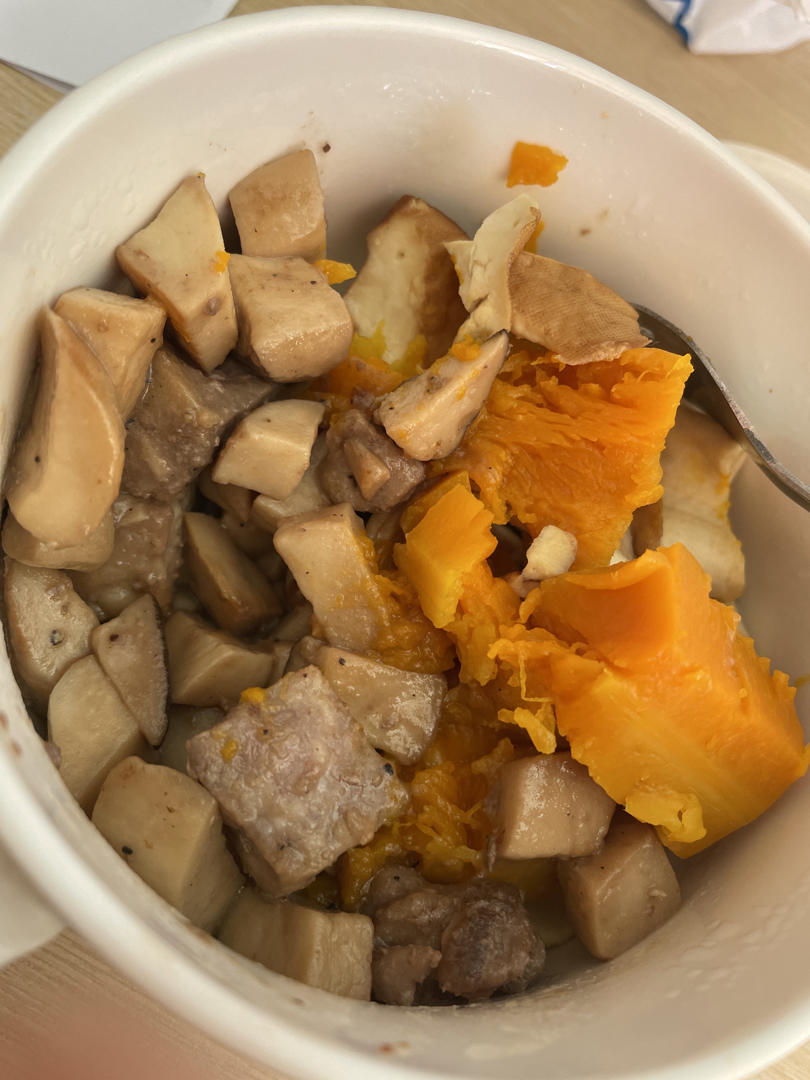 我的轻奢煮艺——杏鲍菇牛肉粒
