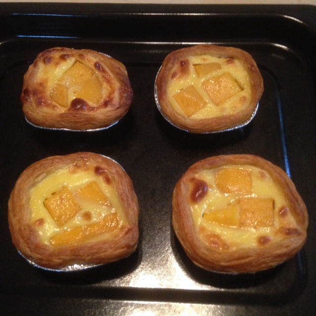 （消灭蛋黄）不用淡奶油的葡式蛋挞