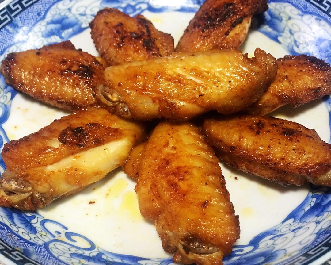 奥尔良烤翅（炸翅）的做法