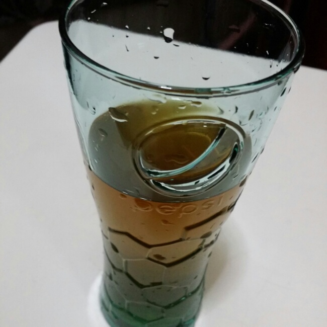 夏日的冬瓜茶
