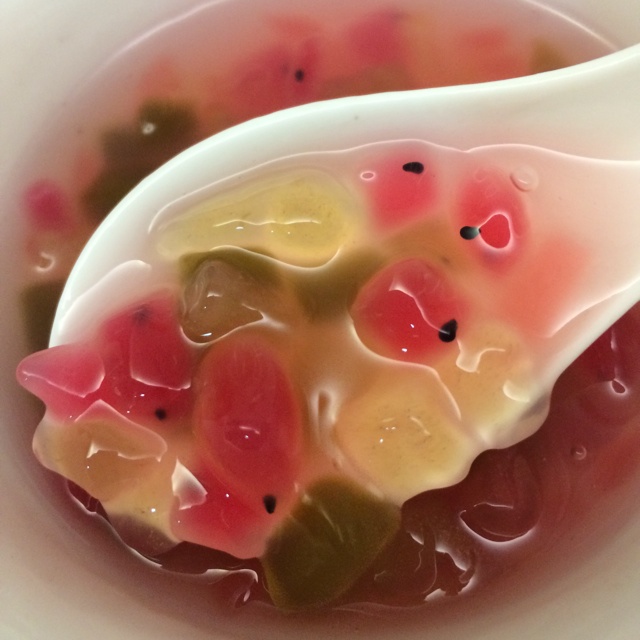 水晶紫薯汤圆（湾仔码头破解版）