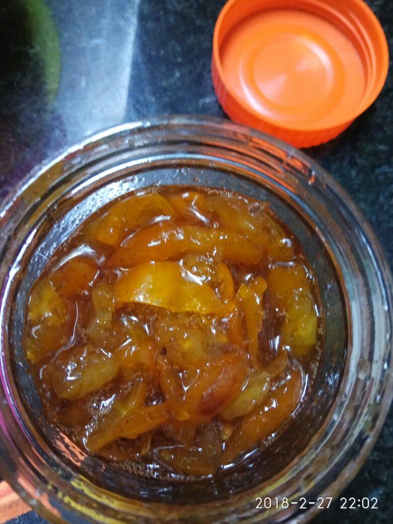 蜜渍金桔酱 奶奶的秘方