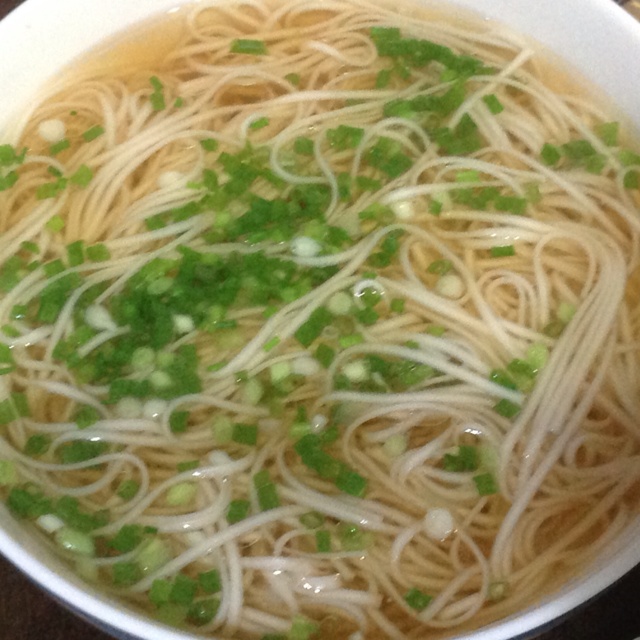 最美不过那碗阳春面