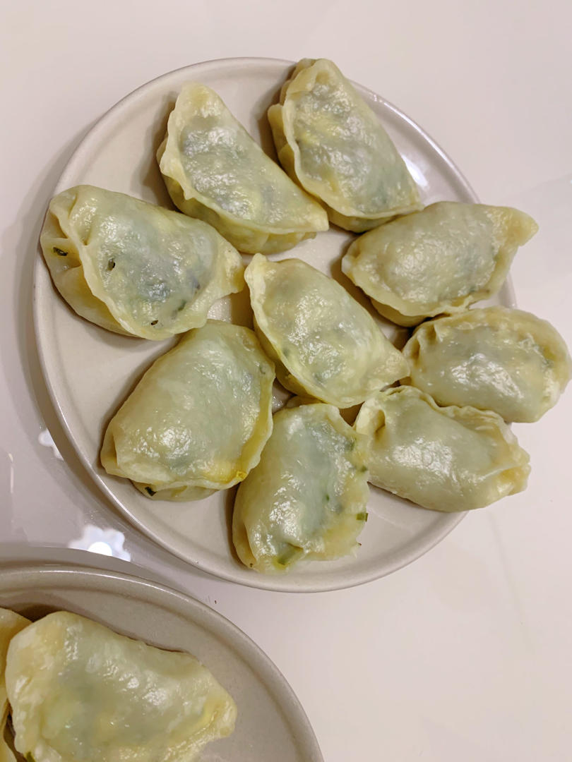 烫面蒸饺（素馅儿版）
