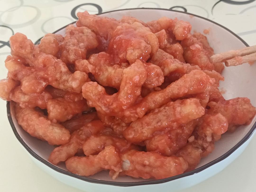 糖醋里脊（超简单，新手也能一次成功）