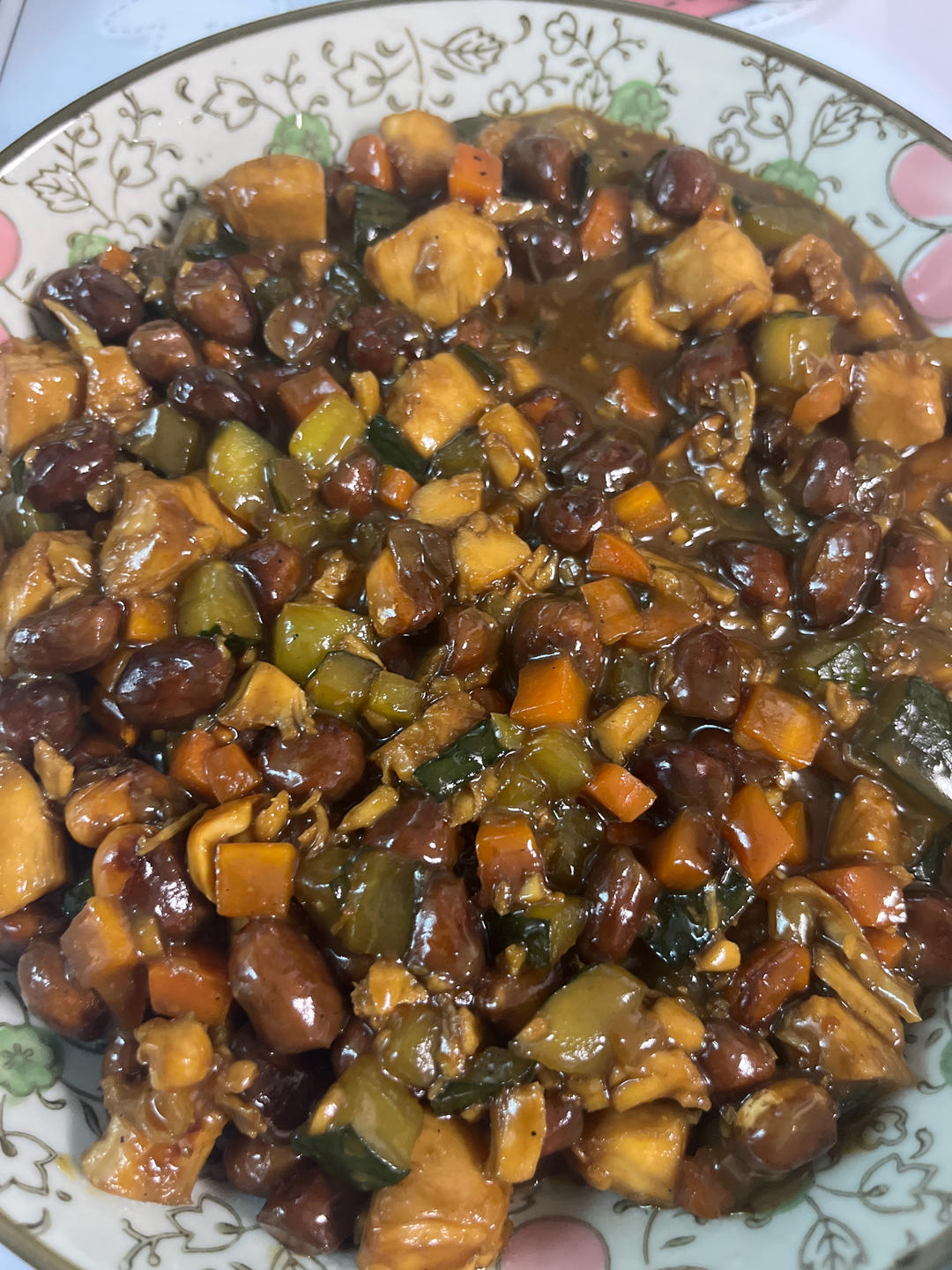 今日菜谱：宫保鸡丁