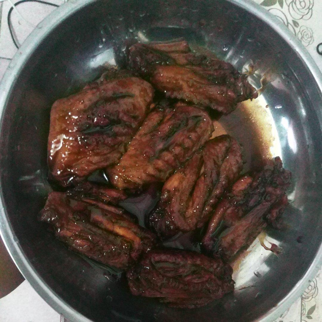 可乐鸡翅