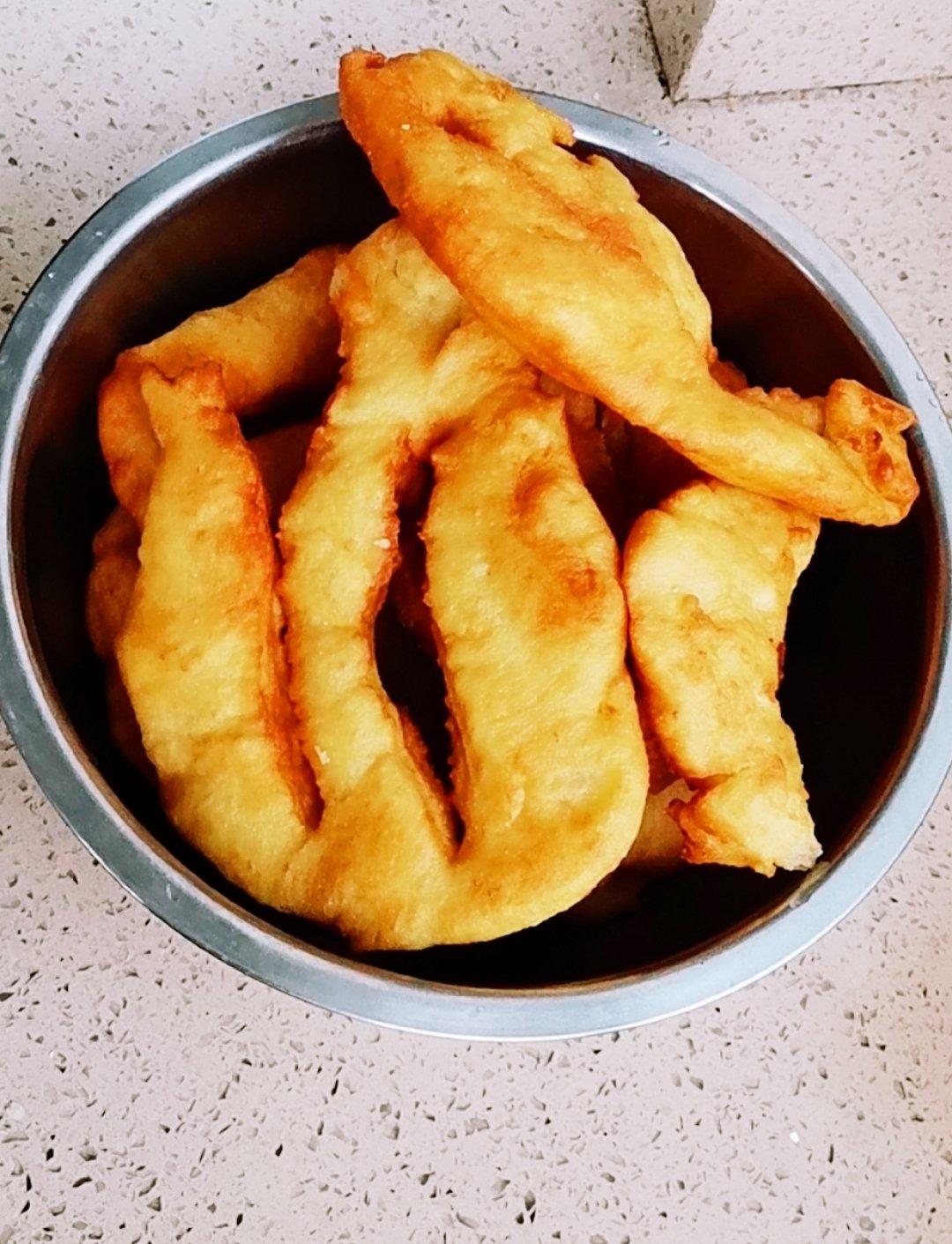 堂妈小厨——炸面鱼