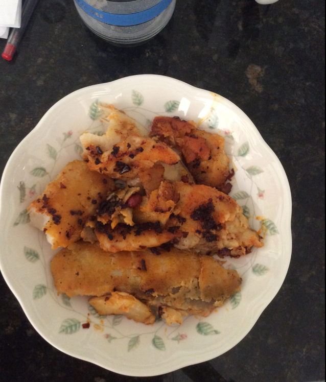 香煎龙利鱼——fit食谱系列