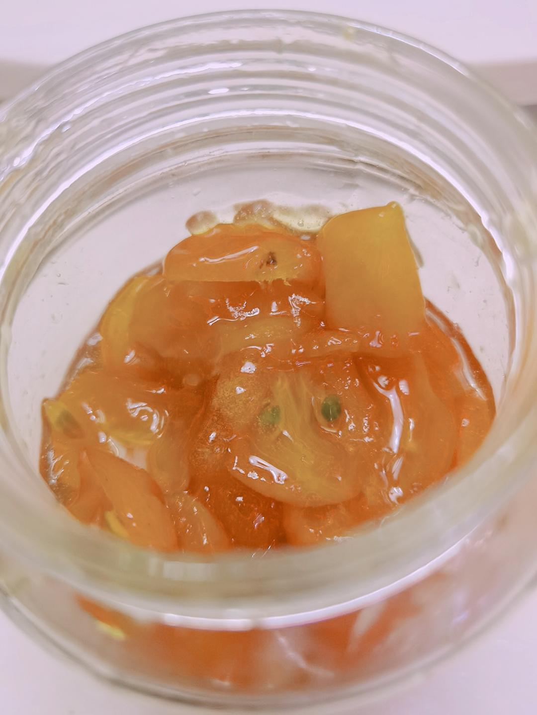 化痰～冰糖金桔(化痰效果一级棒)