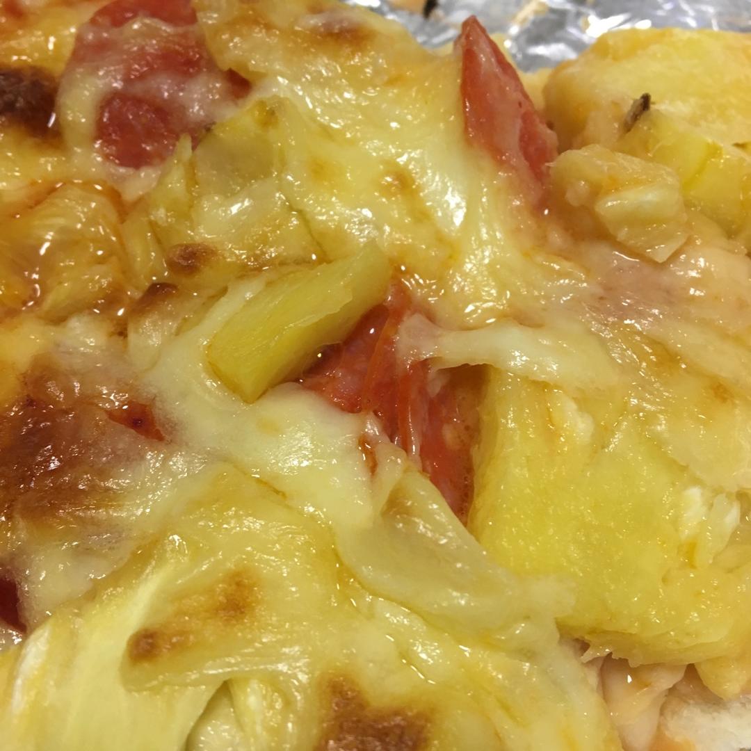 【美国怎么吃】夏威夷披萨 入门级US01