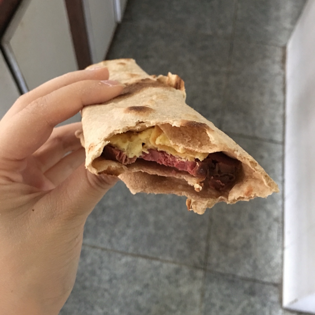 墨西哥卷饼（饼皮松软的小秘密）