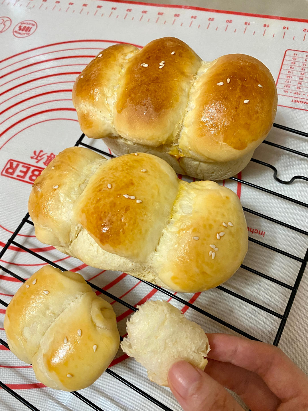 美善品低脂大米吐司