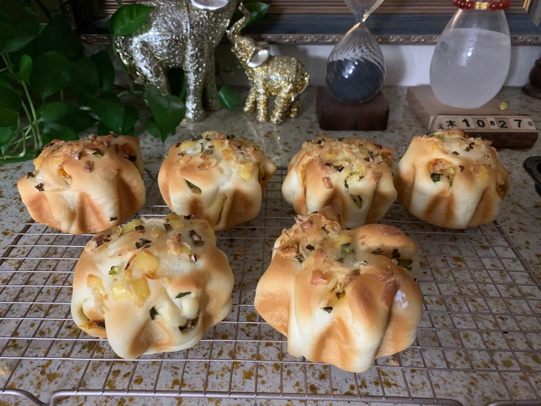 香葱肉松小炸弹
