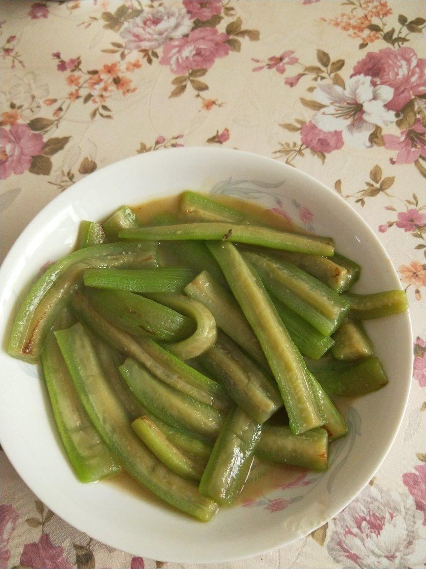 清炒丝瓜