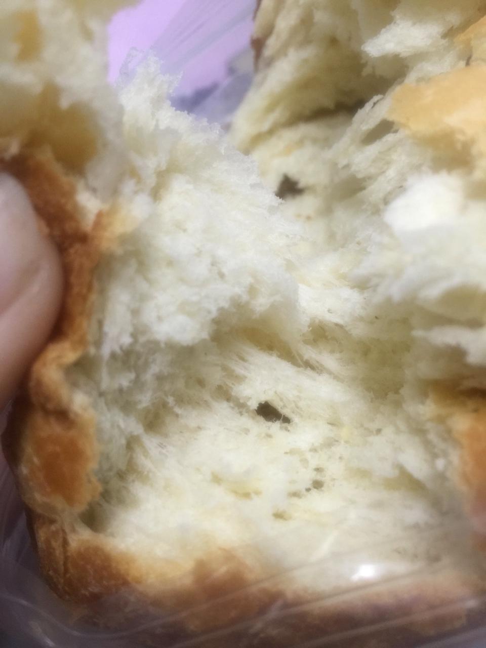 超级好吃的原味面包（面包机版）