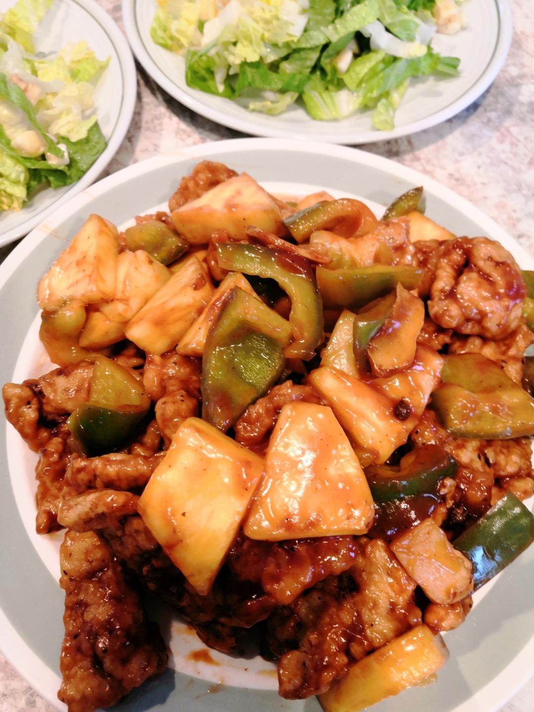 菠萝咕咾肉
