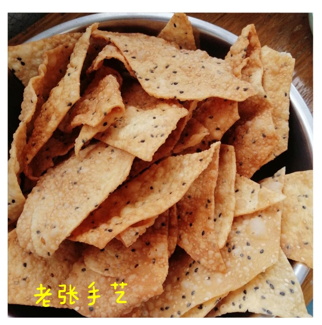 油炸麻叶片