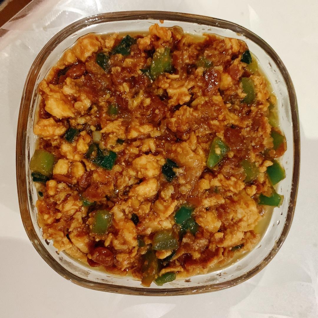 小小蘑菇精做的鸡蛋酱