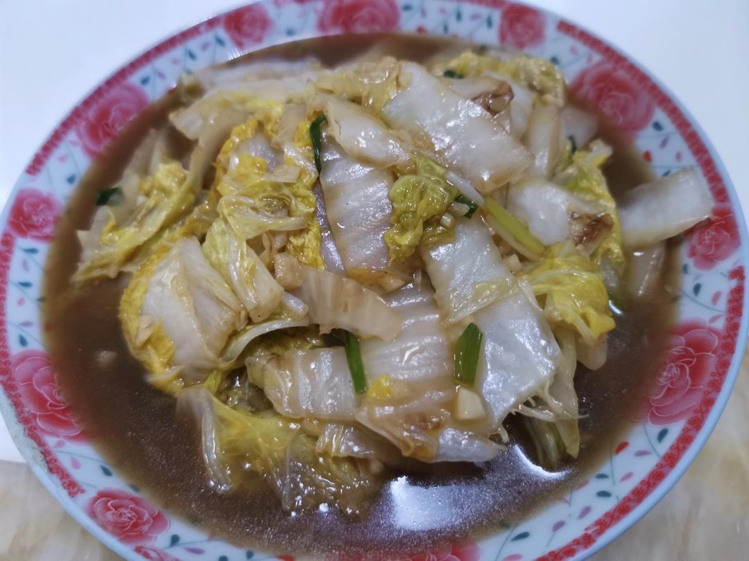 爆下饭的酸辣白菜（零难度）