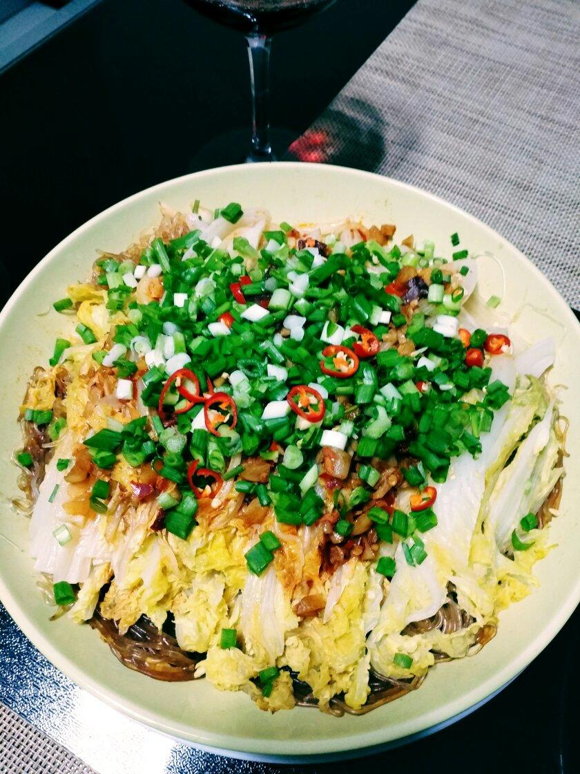 蒜蓉粉丝娃娃菜