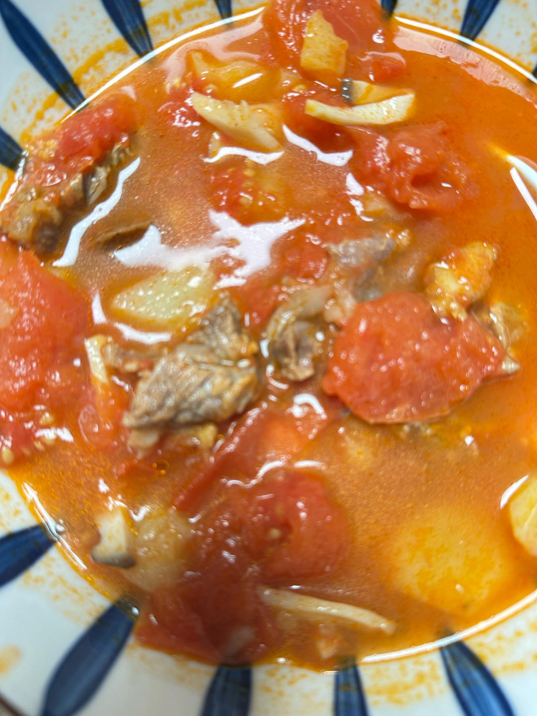 番茄牛腩 方法简单超下饭