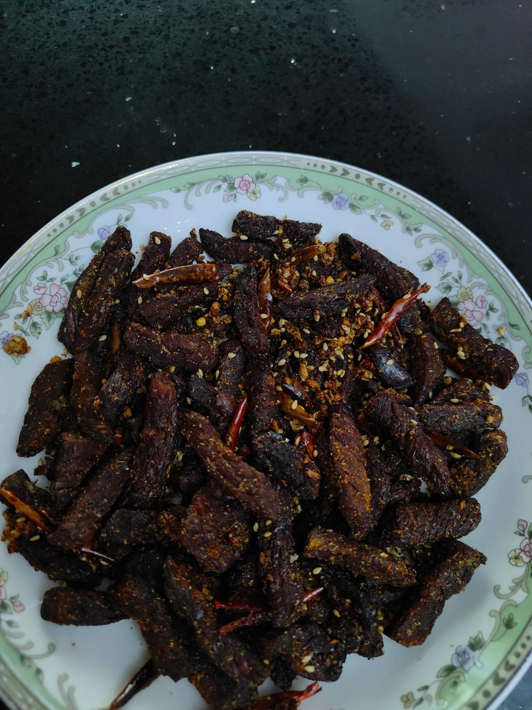 麻辣牛肉干